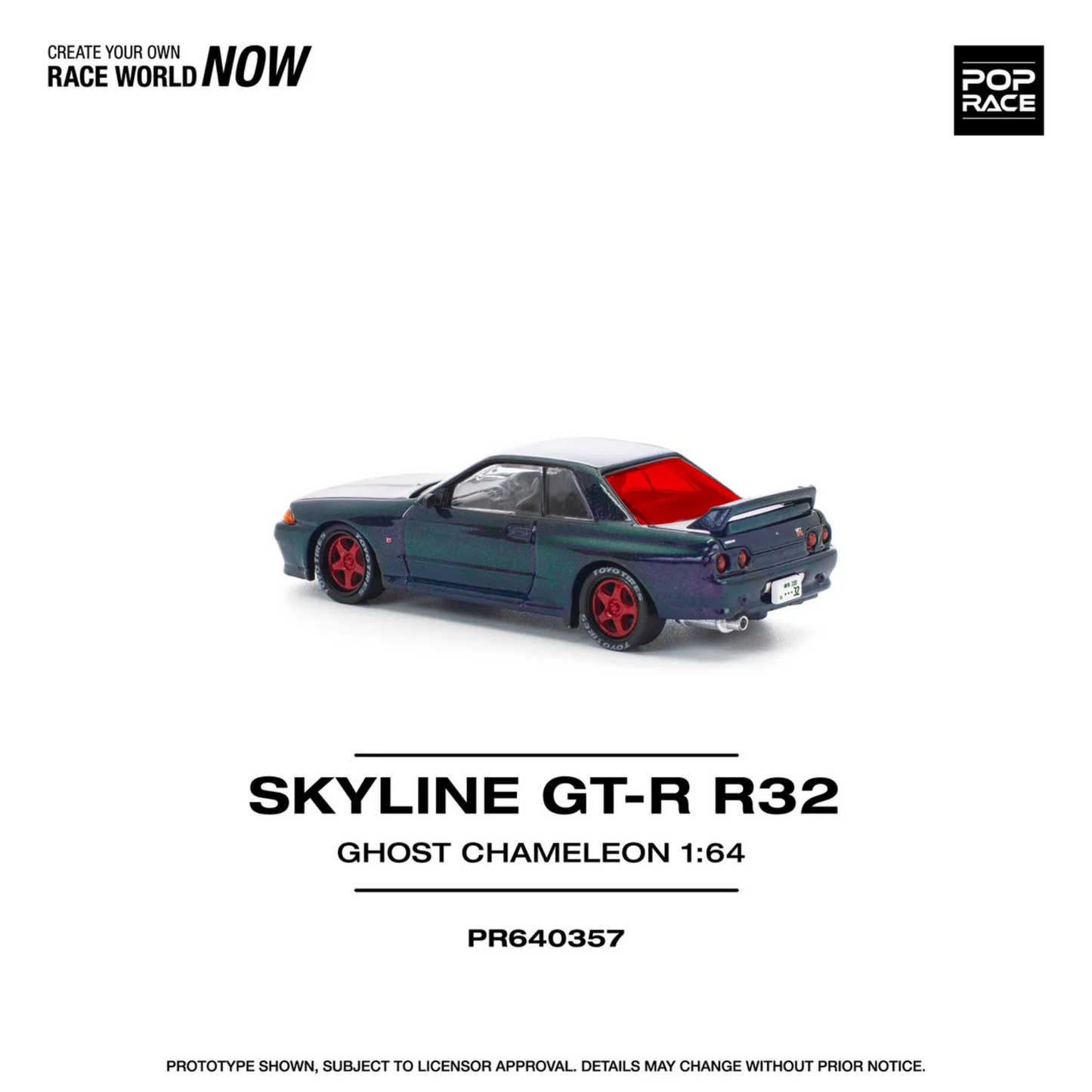 Skyline GT-R R32 Ghost Chamelon - (PRE ORDEN)