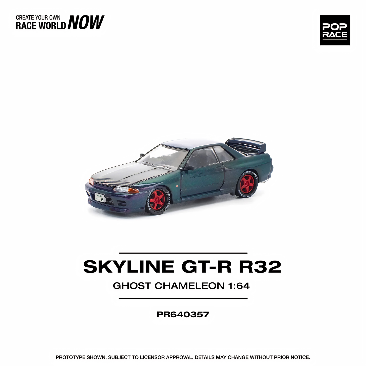 Skyline GT-R R32 Ghost Chamelon - (PRE ORDEN)