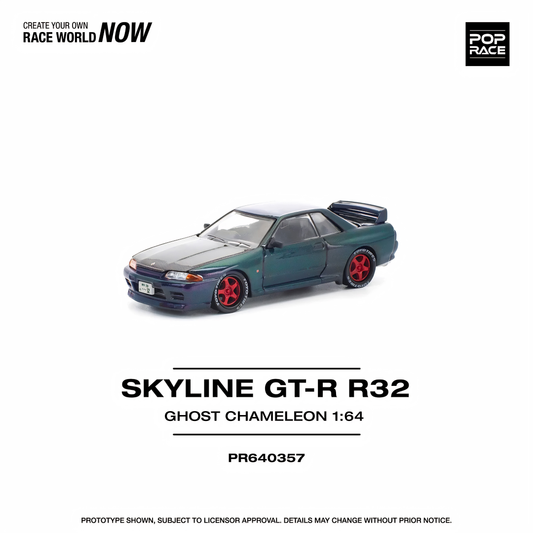 Skyline GT-R R32 Ghost Chamelon - (PRE ORDEN)