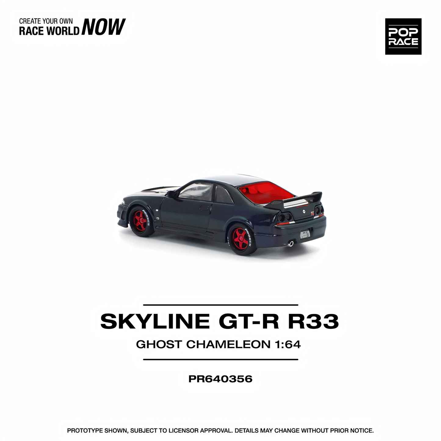 Skyline GT-R R33 Ghost Chamelon - (PRE ORDEN)