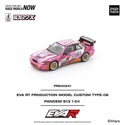 Pandem Silvia S13 EVA RT Production Model Custom Type-08 x 1087X - (PRE ORDEN)