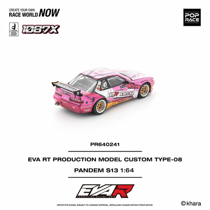 Pandem Silvia S13 EVA RT Production Model Custom Type-08 x 1087X - (PRE ORDEN)