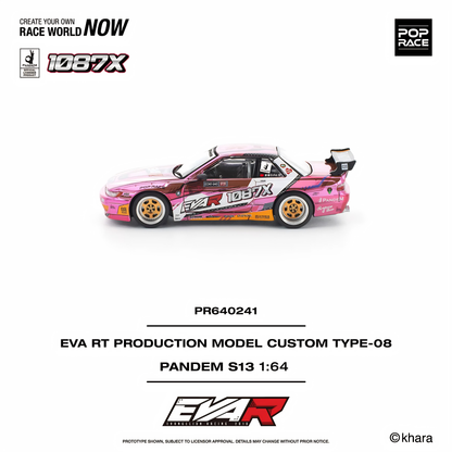 Pandem Silvia S13 EVA RT Production Model Custom Type-08 x 1087X - (PRE ORDEN)