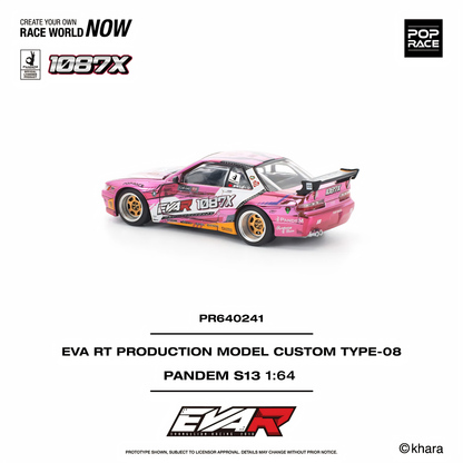 Pandem Silvia S13 EVA RT Production Model Custom Type-08 x 1087X - (PRE ORDEN)