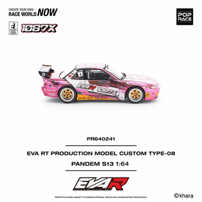 Pandem Silvia S13 EVA RT Production Model Custom Type-08 x 1087X - (PRE ORDEN)
