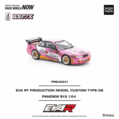 Pandem Silvia S13 EVA RT Production Model Custom Type-08 x 1087X - (PRE ORDEN)