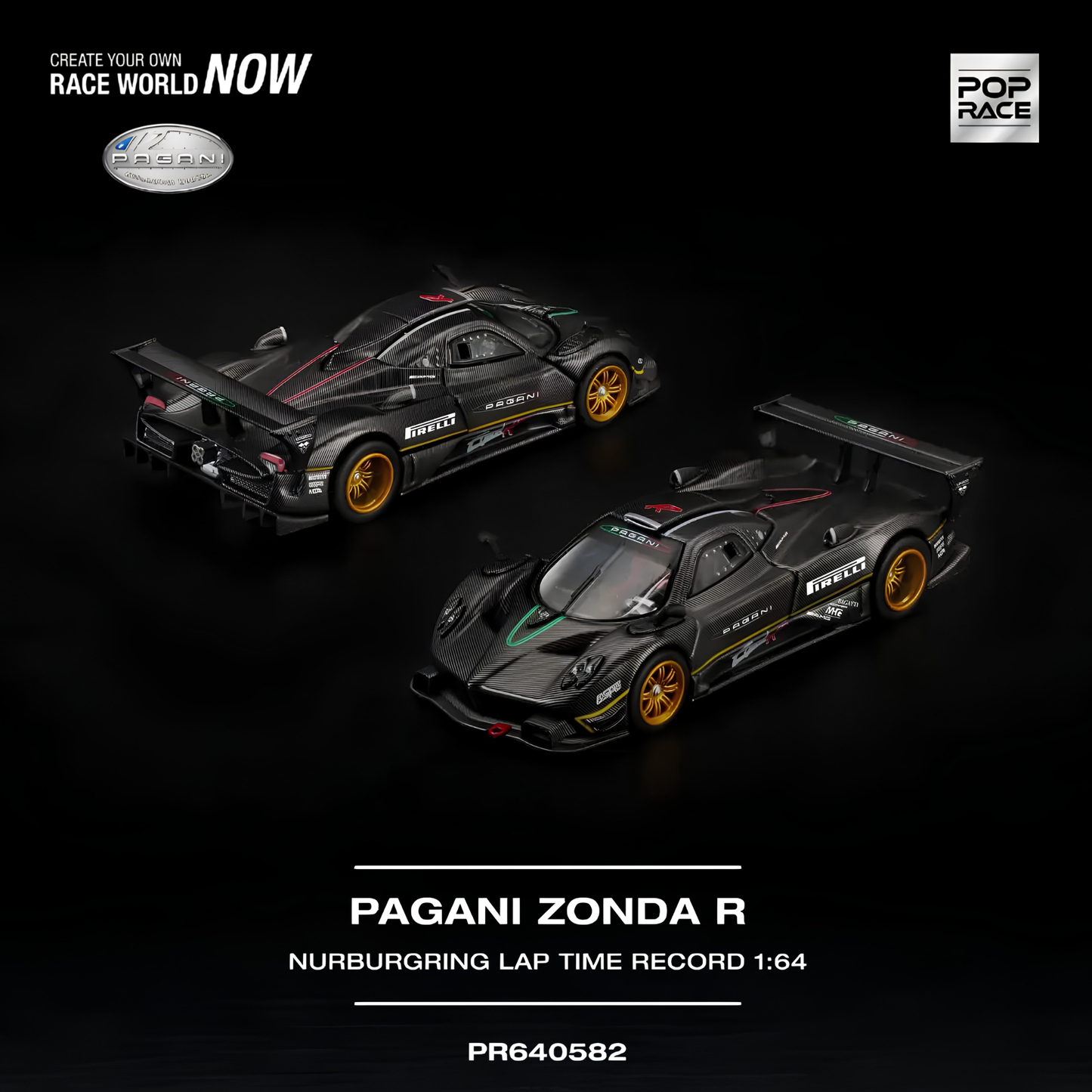 Pagani Zonda R Nurburgring Lap Time Record (PRE ORDEN)