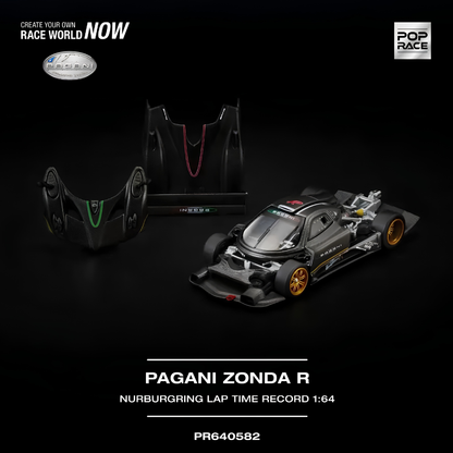 Pagani Zonda R Nurburgring Lap Time Record (PRE ORDEN)