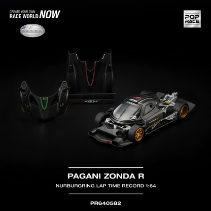Pagani Zonda R Nurburgring Lap Time Record (PRE ORDEN)