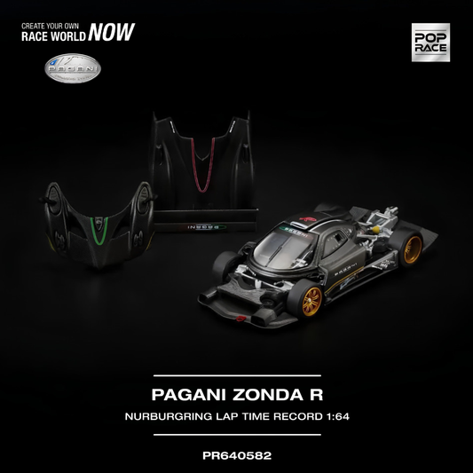 Pagani Zonda R Nurburgring Lap Time Record (PRE ORDEN)