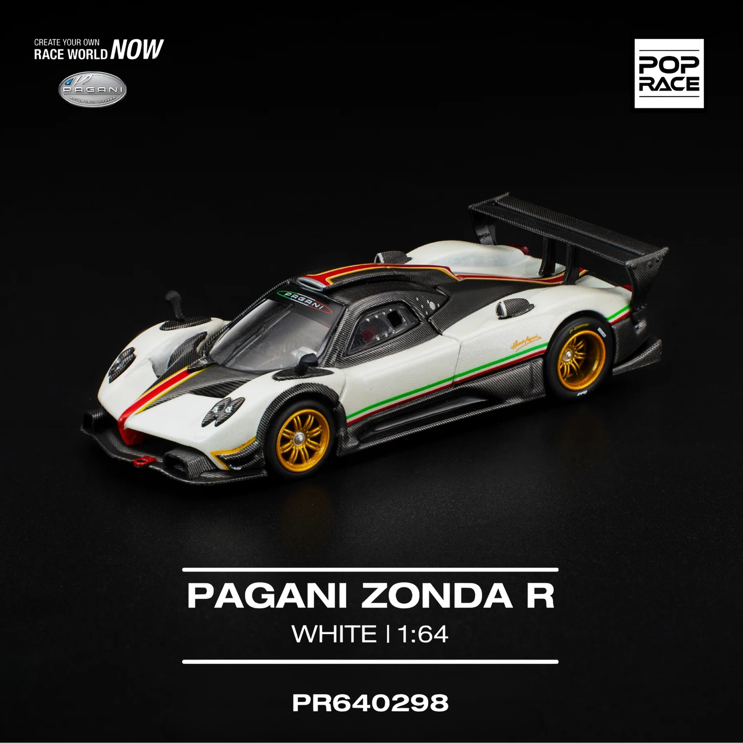 Pagani Zonda R - White (PRE ORDEN)