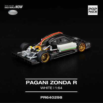 Pagani Zonda R - White (PRE ORDEN)