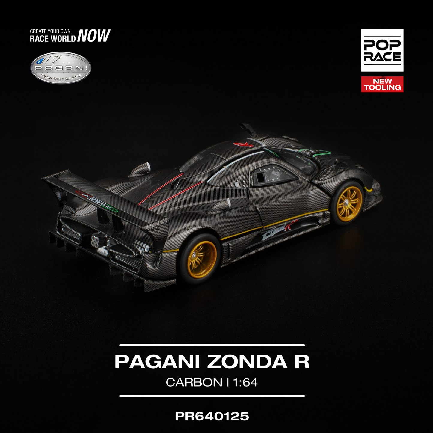 Pagani Zonda R (PRE ORDEN)
