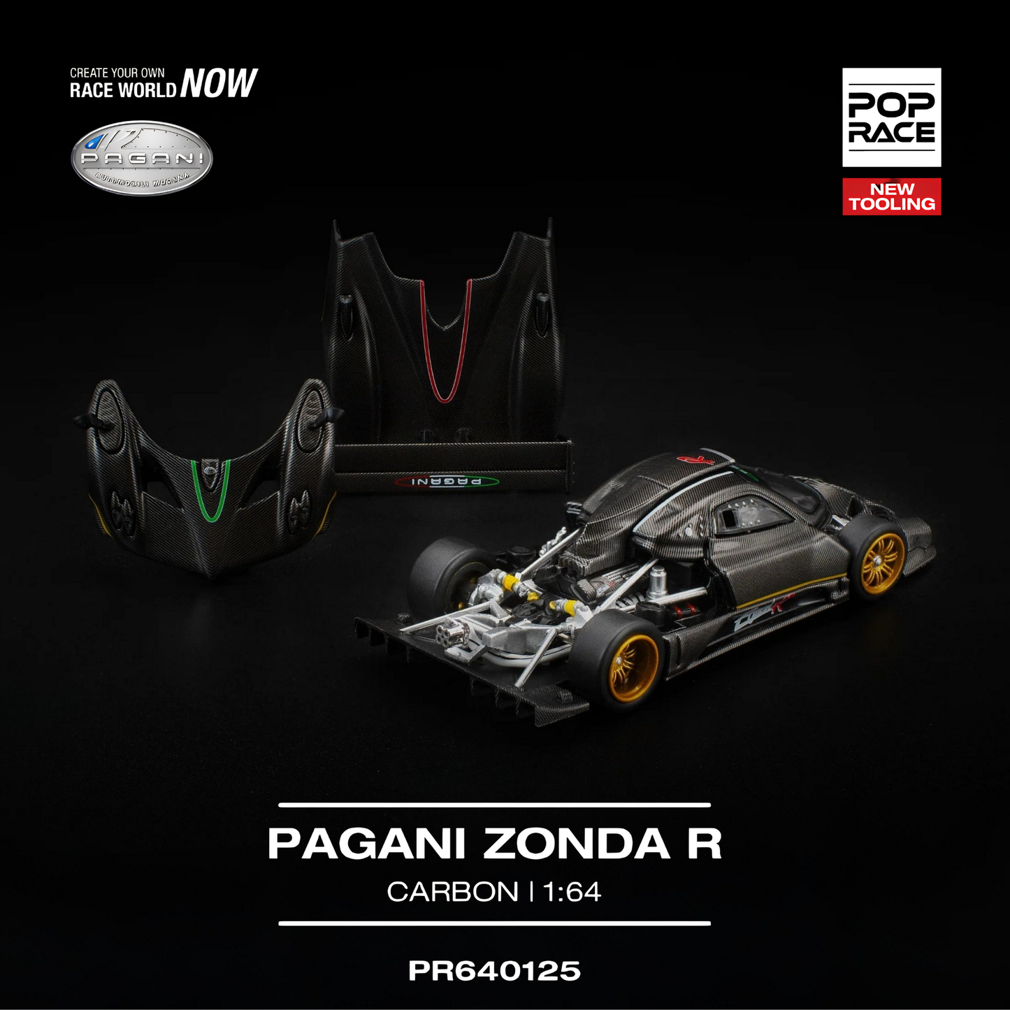Pagani Zonda R (PRE ORDEN)