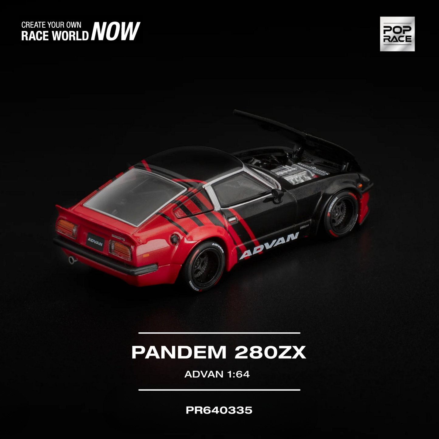 Pandem 280ZX Advan (PRE ORDEN)