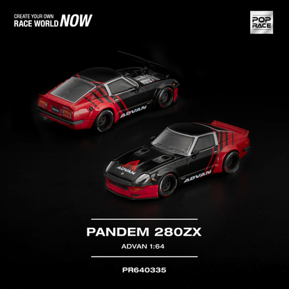 Pandem 280ZX Advan (PRE ORDEN)