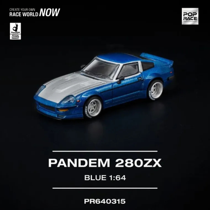 Pandem 280ZX - Blue (PRE ORDEN)