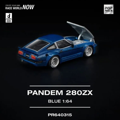 Pandem 280ZX - Blue (PRE ORDEN)