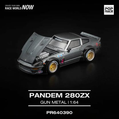 Pandem 280ZX Gun Metal (PRE ORDEN)