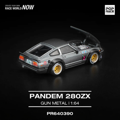 Pandem 280ZX Gun Metal (PRE ORDEN)