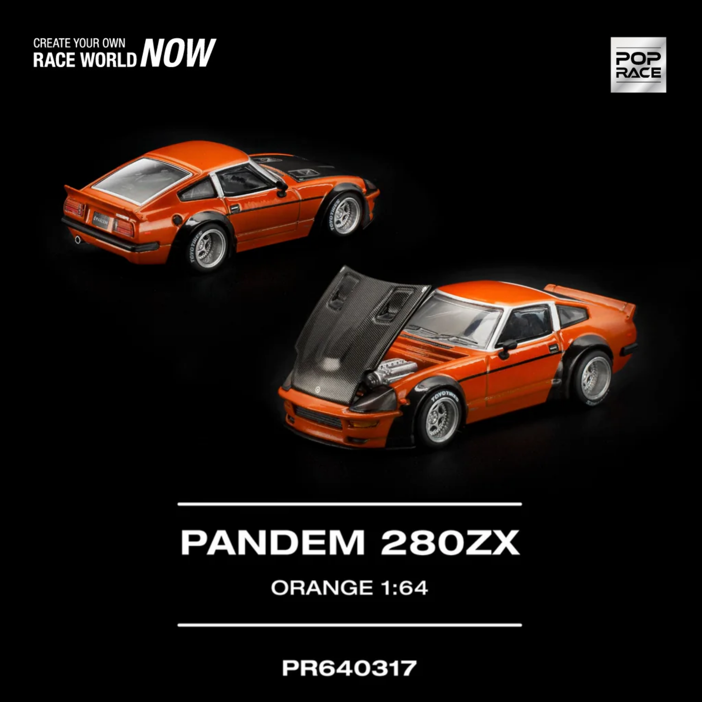 Pandem 280ZX Orange (PRE ORDEN)