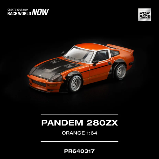 Pandem 280ZX Orange (PRE ORDEN)