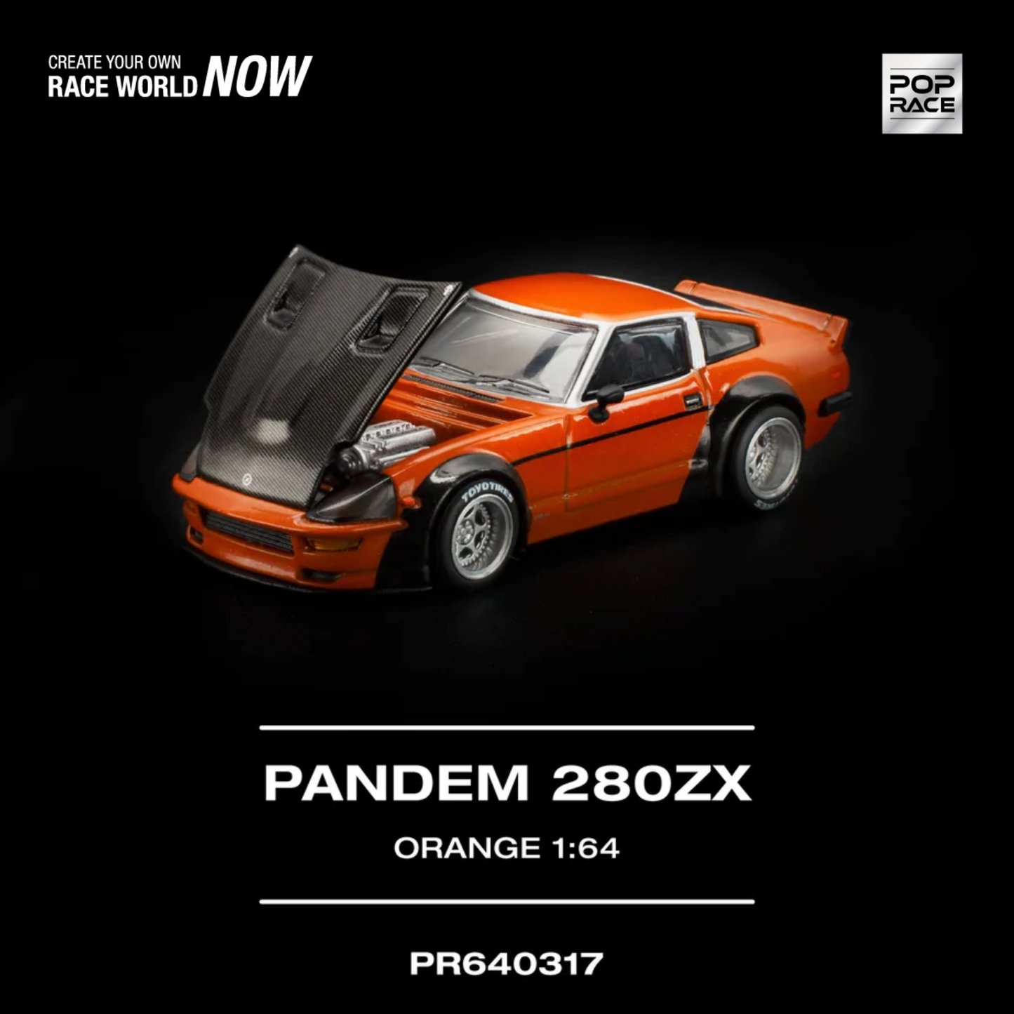 Pandem 280ZX Orange (PRE ORDEN)