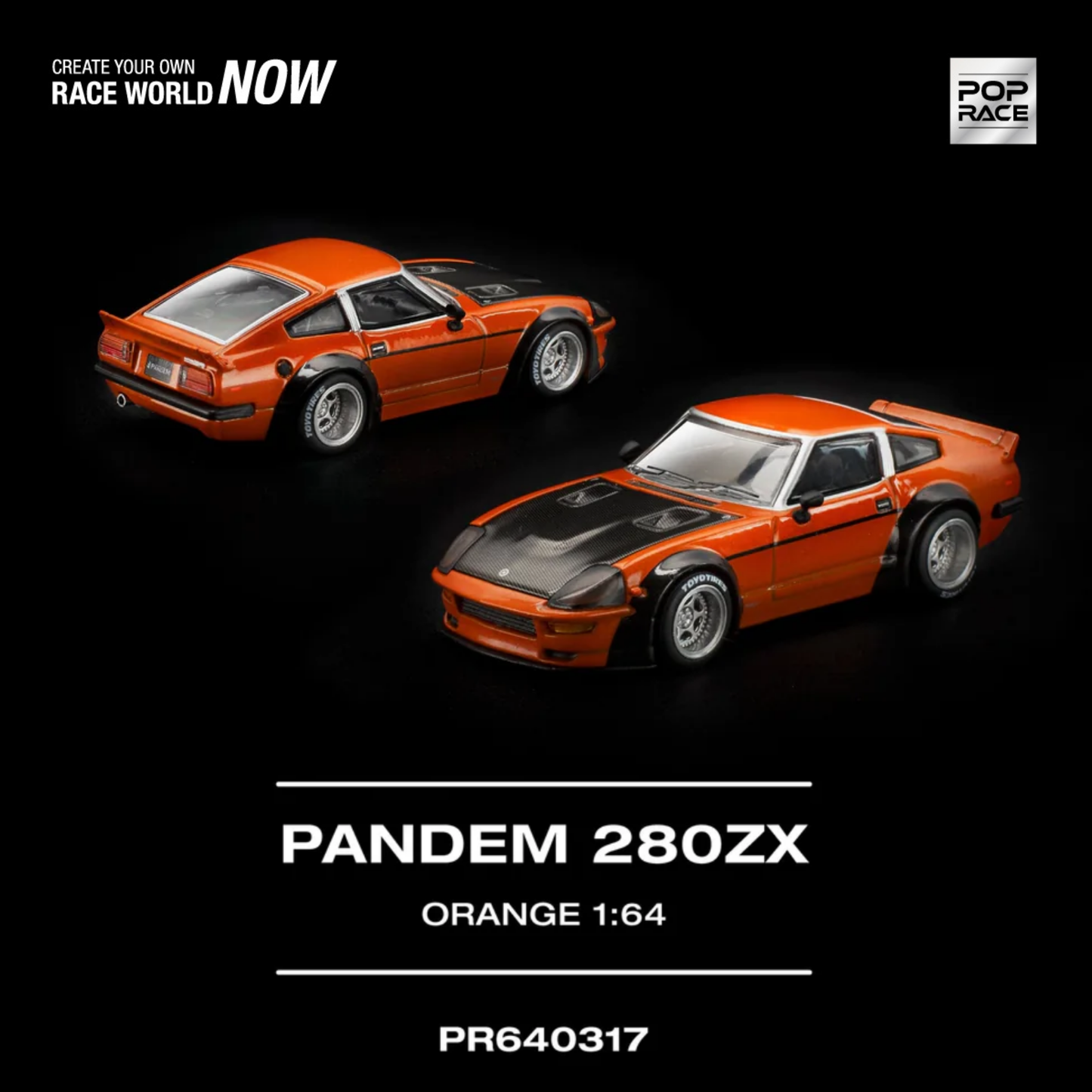 Pandem 280ZX Orange (PRE ORDEN)