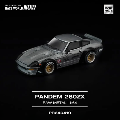 Pandem 280ZX - Raw Metal (PRE ORDEN)