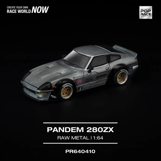 Pandem 280ZX - Raw Metal (PRE ORDEN)