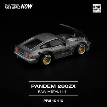 Pandem 280ZX - Raw Metal (PRE ORDEN)