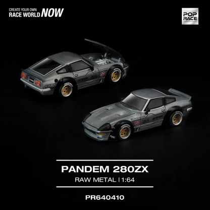 Pandem 280ZX - Raw Metal (PRE ORDEN)