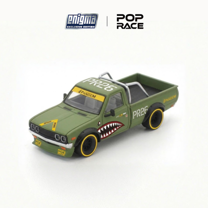 Pandem 620 Fighter Green - Enigma Exclusive (PRE ORDEN)