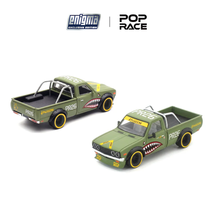 Pandem 620 Fighter Green - Enigma Exclusive (PRE ORDEN)