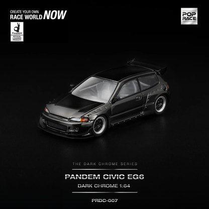 Pandem Civic EG6 - Dark Chrome (PRE ORDEN)