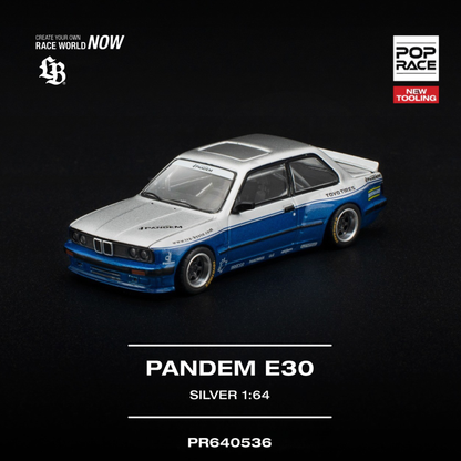 Pandem E30 Silve (PRE ORDEN)