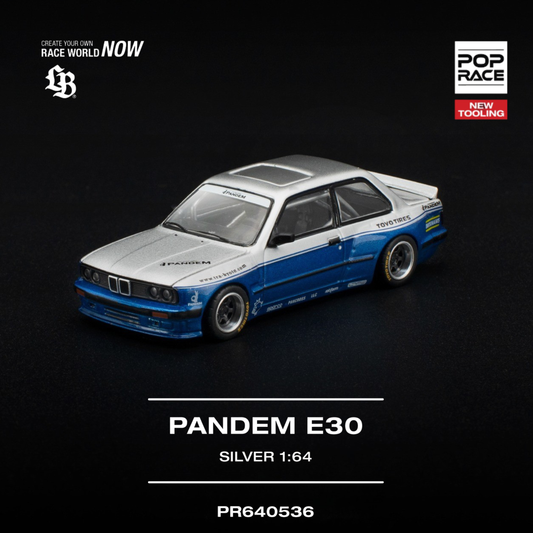 Pandem E30 Silve (PRE ORDEN)