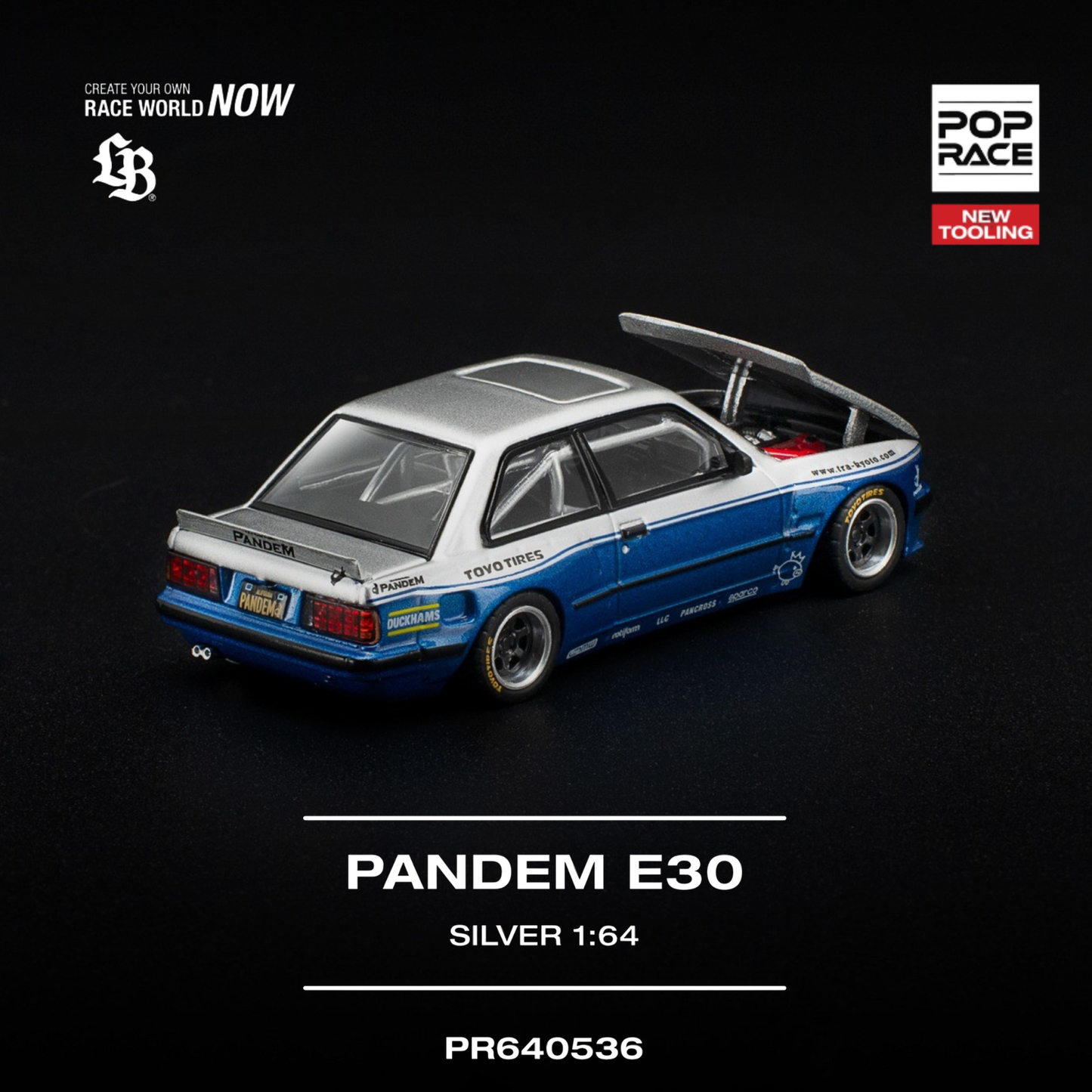 Pandem E30 Silve (PRE ORDEN)