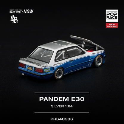 Pandem E30 Silve (PRE ORDEN)