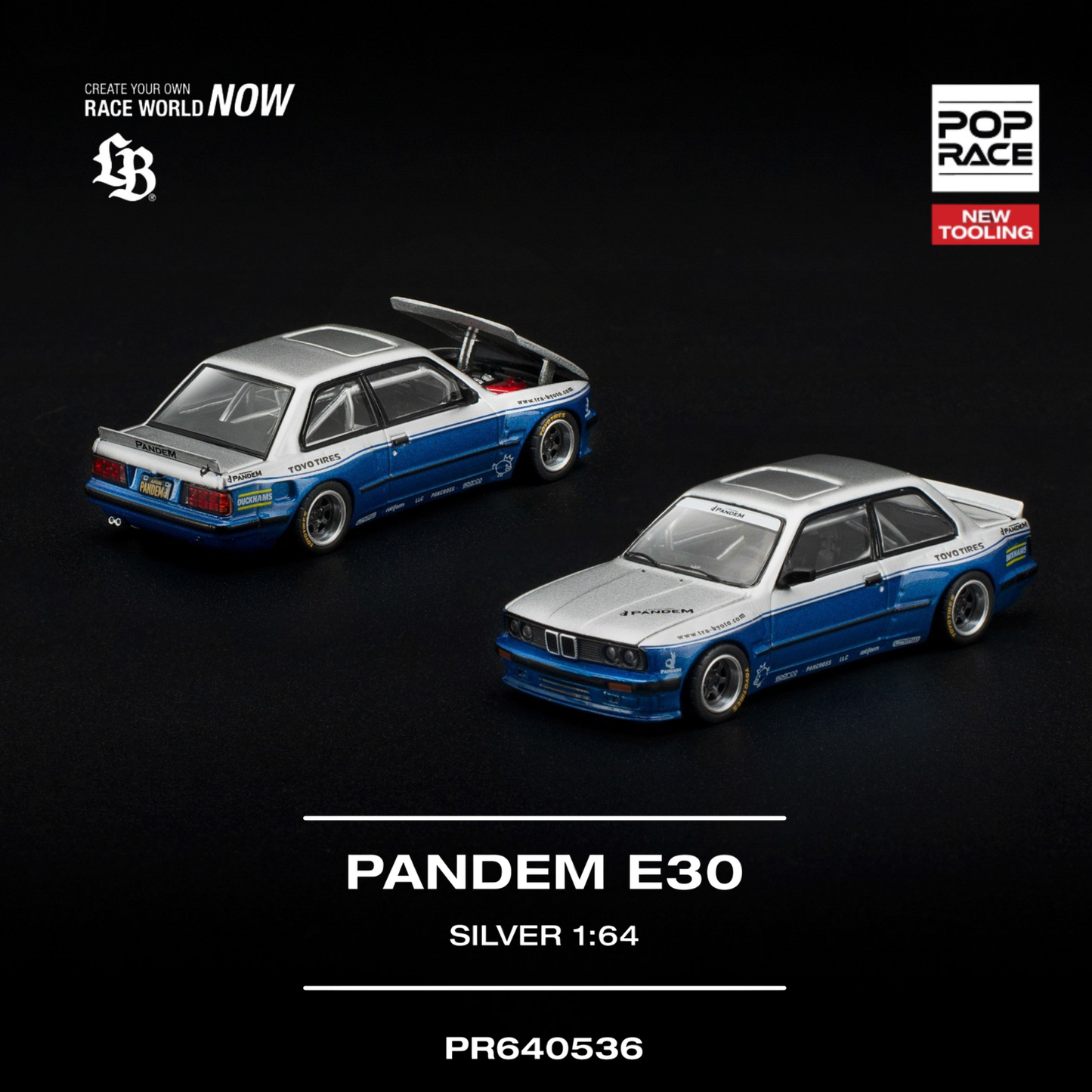Pandem E30 Silve (PRE ORDEN)