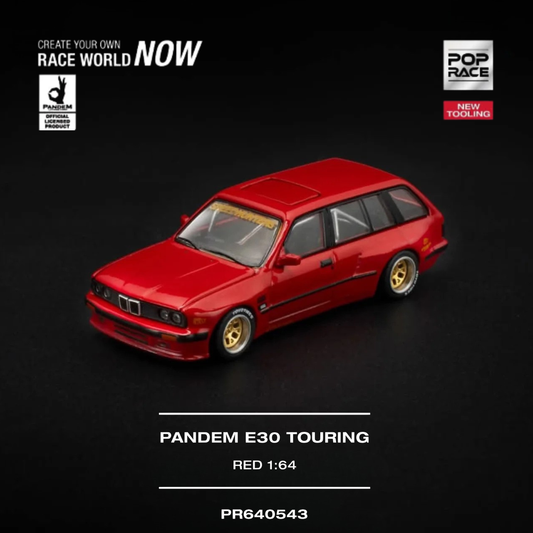 Pandem E30 Touring Red (PRE ORDEN)
