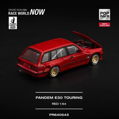 Pandem E30 Touring Red (PRE ORDEN)