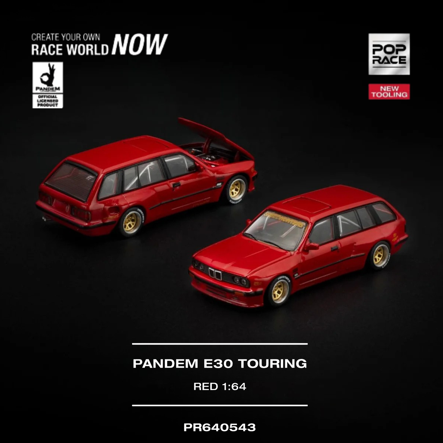 Pandem E30 Touring Red (PRE ORDEN)
