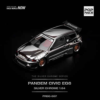 Pandem EG6 Silver Chrome (PRE ORDEN)