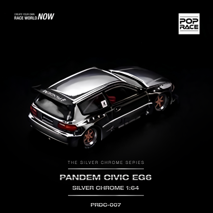 Pandem EG6 Silver Chrome (PRE ORDEN)