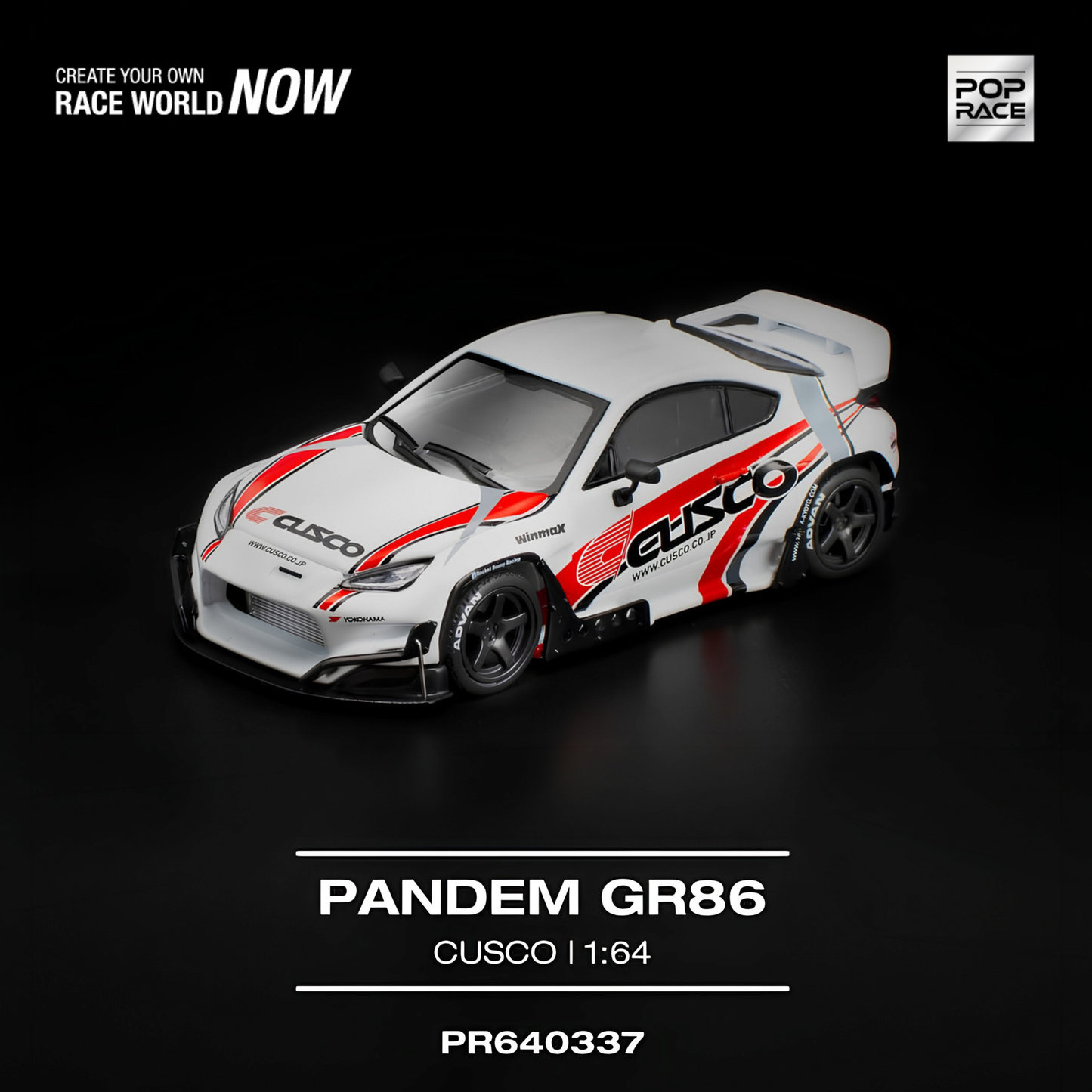 Pandem GR86 Cusco (PRE ORDEN)