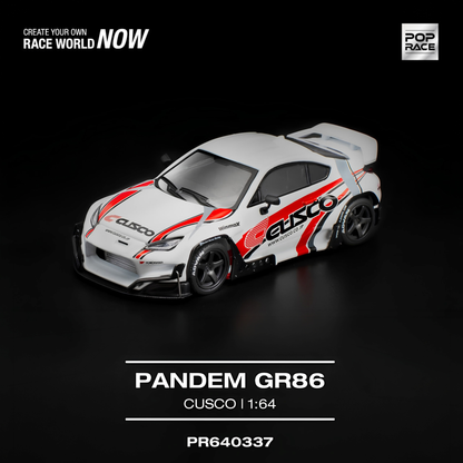 Pandem GR86 Cusco (PRE ORDEN)