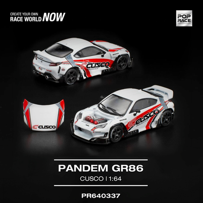 Pandem GR86 Cusco (PRE ORDEN)
