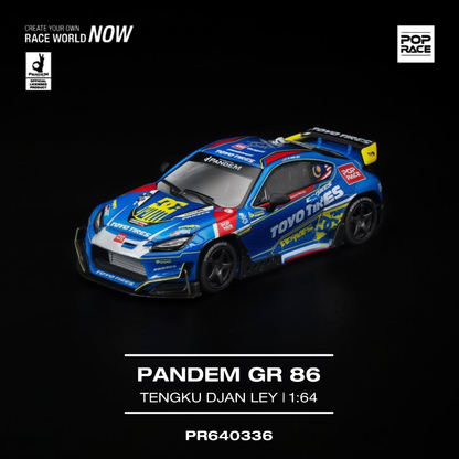 Pandem GR 86 Tengku Djan Ley (PRE ORDEN)