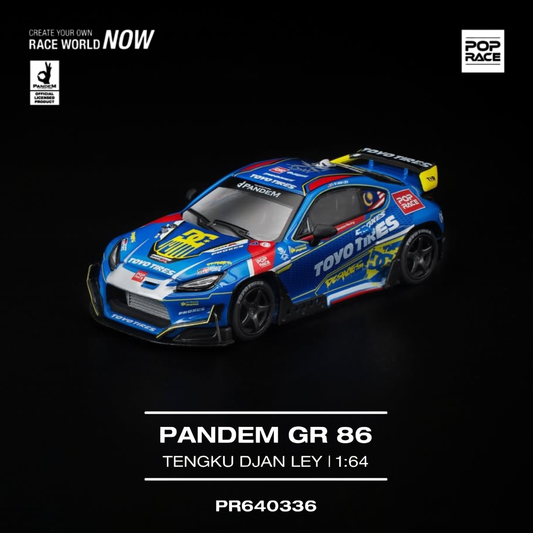 Pandem GR 86 Tengku Djan Ley (PRE ORDEN)